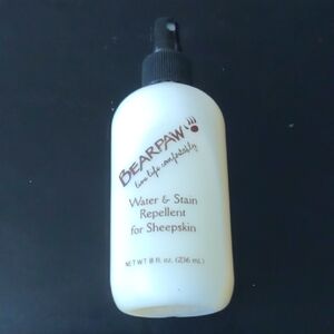 BearPaw White Water & Stain Repellent Spray